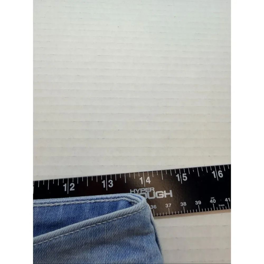 Athleta Jeans Womens 4T Fits 28x28 Sculptek Performance Stretch Moto Style Jeans